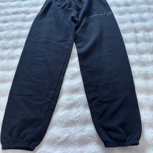 Black Exploration Begins Here Sweatpants